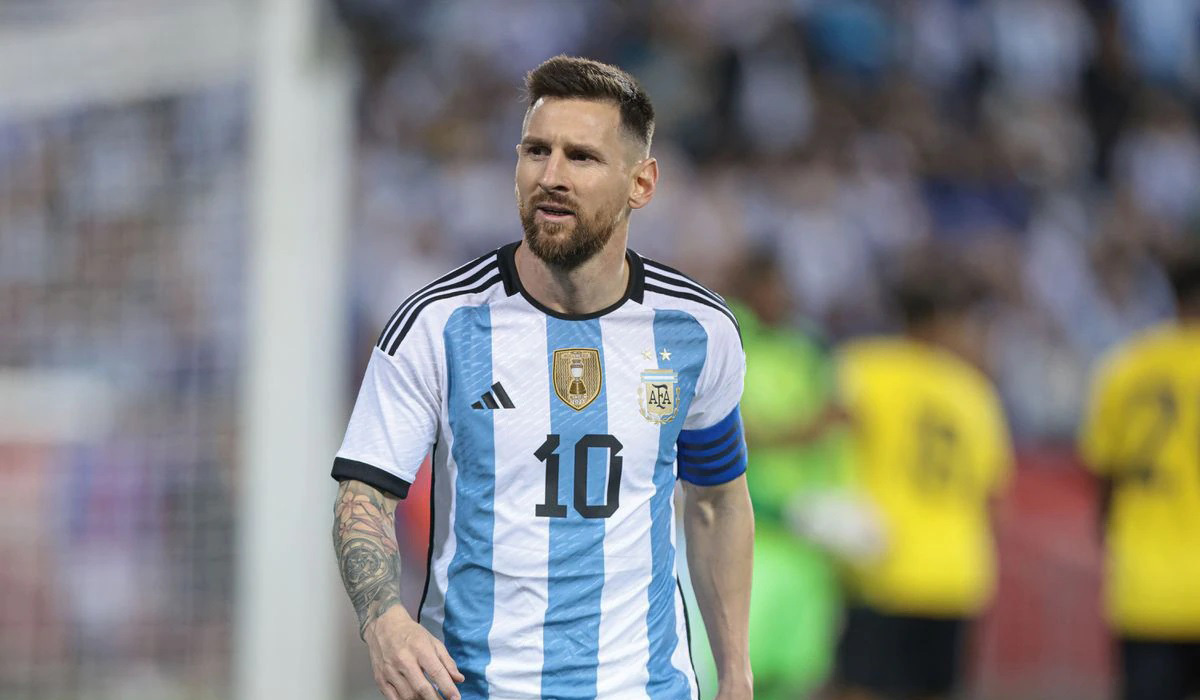 Lionel Messi